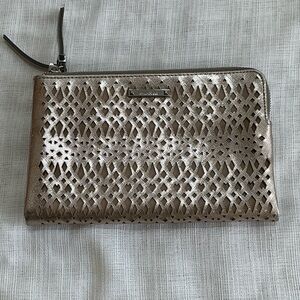 Stella & Dot Elegant Metallic Clutch